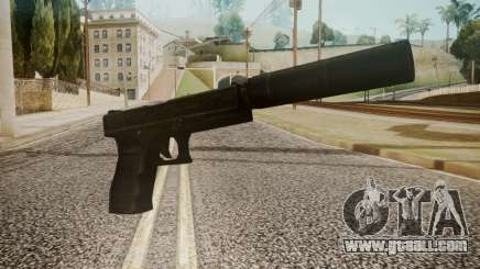 Silenced Pistol by catfromnesbox for GTA San Andreas