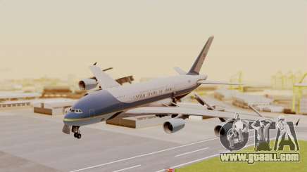 Airbus A380 Air Force One for GTA San Andreas