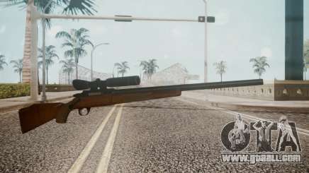 Low Poly Hunting Rifle for GTA San Andreas