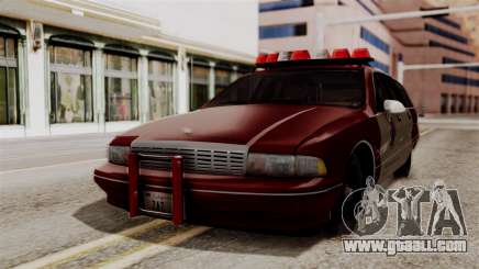 Chevy Caprice Station Wagon 1993- 1996 SAFD for GTA San Andreas