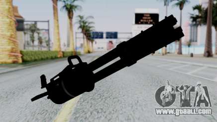 M134 Minigun for GTA San Andreas