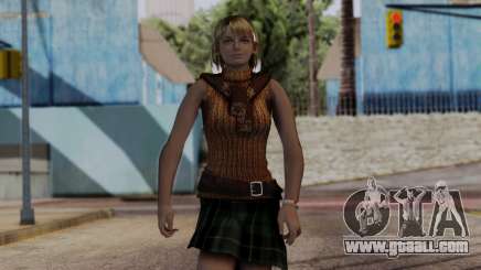 Resident Evil 4 Ultimate HD - Ashley Graham for GTA San Andreas