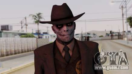 SkullFace Hat for GTA San Andreas