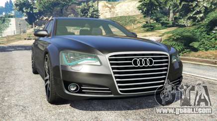 Audi A8 for GTA 5