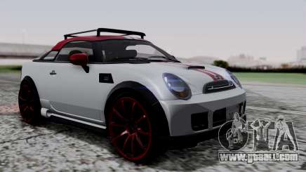 Mini Cooper S Weeny Issi for GTA San Andreas