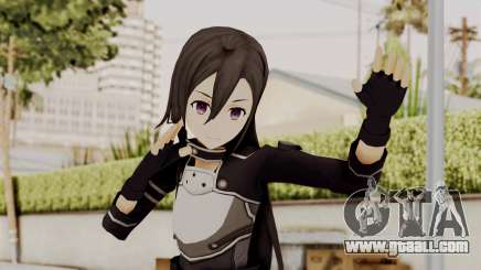 Kirito GGO Skin for GTA San Andreas