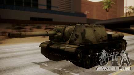 ISU-152 from World of Tanks for GTA San Andreas