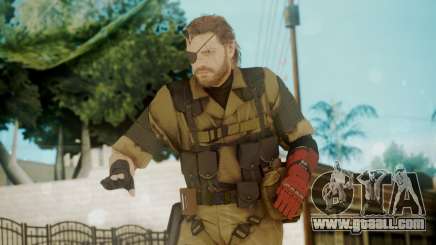 Venom Snake Olive Drab for GTA San Andreas