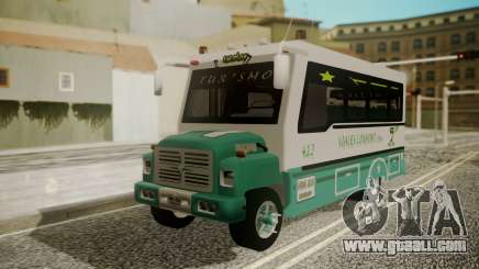 Chevrolet B70 Bus Colombia for GTA San Andreas