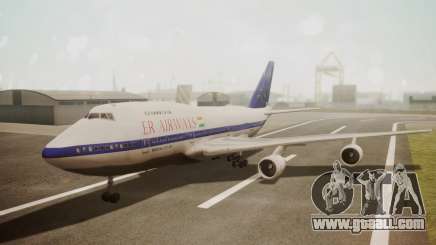 Boeing 747SP ER Airways for GTA San Andreas