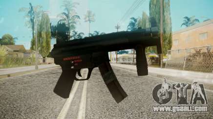 MP5 by EmiKiller for GTA San Andreas