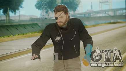 Venom Snake [Jacket] Hand of Jehuty Arm for GTA San Andreas