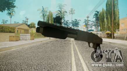 Sawnoff Shotgun by EmiKiller for GTA San Andreas