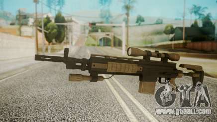 Sniper Rifle from RE6 for GTA San Andreas