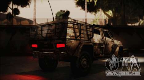 Joint Light Tactical Vehicle for GTA San Andreas
