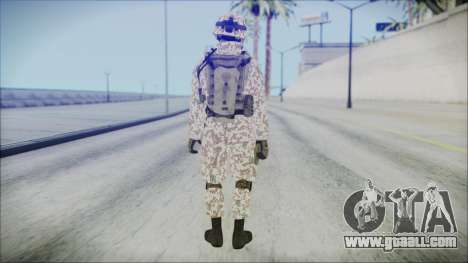 Bundeswehr Desert v1 for GTA San Andreas