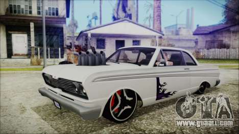 Blade Custom for GTA San Andreas