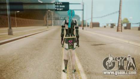 Jinxed Akali for GTA San Andreas