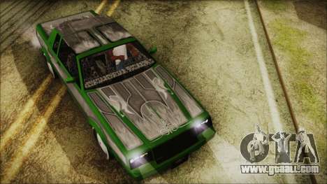 GTA 5 Faction LowRider DLC for GTA San Andreas