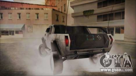 Hummer H2 C.E.L.L. Crysis 2 for GTA San Andreas