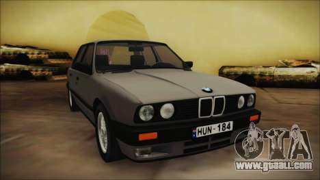 BMW 325i E30 for GTA San Andreas