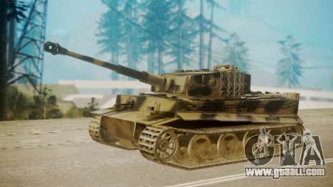 Panzerkampfwagen VI Tiger Ausf. H1 for GTA San Andreas