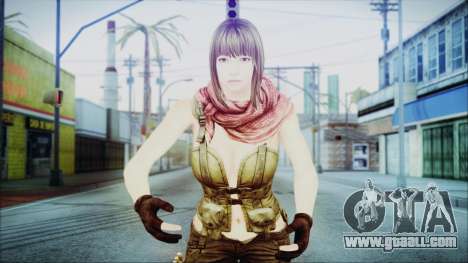 Mila from Counter Strike v2 for GTA San Andreas