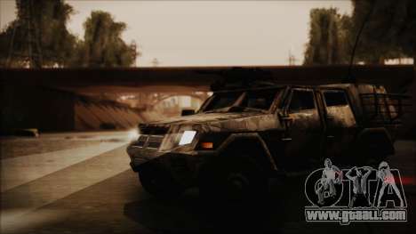 Joint Light Tactical Vehicle for GTA San Andreas