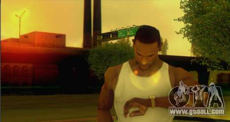 Watches Mod for GTA San Andreas