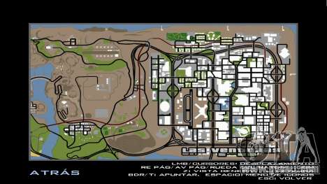 HD Radar Map for GTA San Andreas