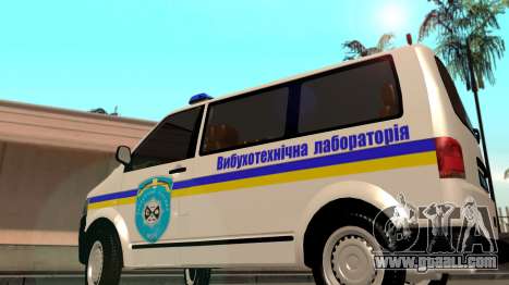 Volkswagen Transporter Minesweeper Ukraine for GTA San Andreas