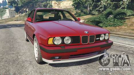 BMW M5 (E34) 1991