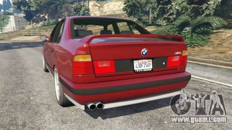BMW M5 (E34) 1991
