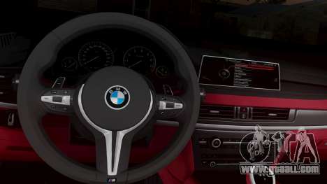BMW X6M F86 v2.0 for GTA San Andreas