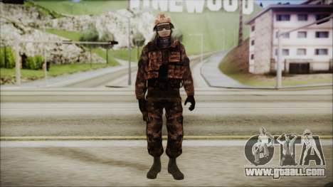 Chinese Army Desert Camo 1 for GTA San Andreas