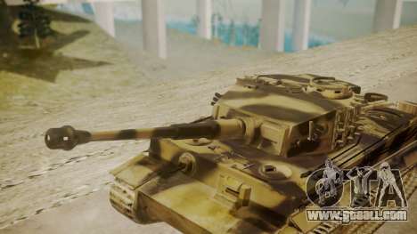 Panzerkampfwagen VI Tiger Ausf. H1 for GTA San Andreas