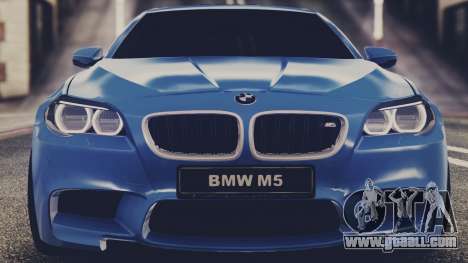 BMW M5 F10 Stock MTA Version for GTA San Andreas