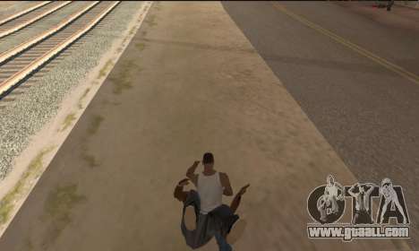 To carry the corpse for GTA San Andreas
