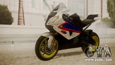 BMW S1000RR Limited for GTA San Andreas