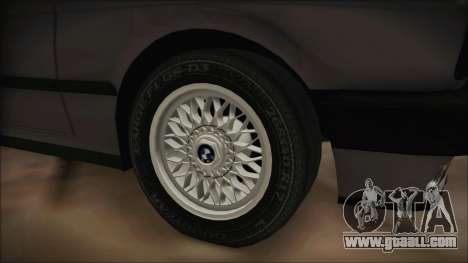 BMW 325i E30 for GTA San Andreas