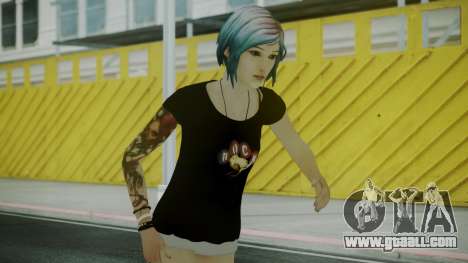Chloe Life is Strange v1 for GTA San Andreas