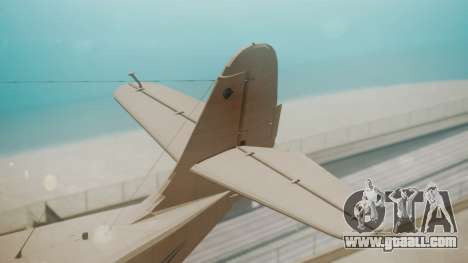 Grumman G-21 Goose WhiteBlueLines for GTA San Andreas