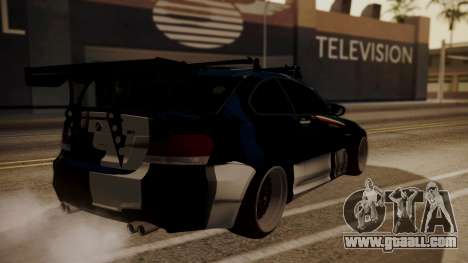 BMW 1M E82 with Sunroof for GTA San Andreas