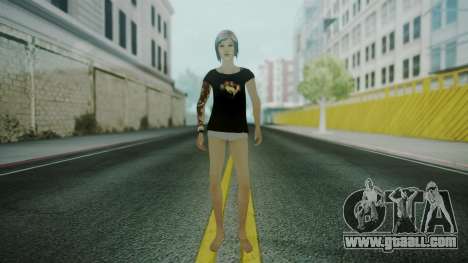 Chloe Life is Strange v1 for GTA San Andreas