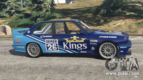 BMW M3 (E30) 1991 [Kings] v1.2