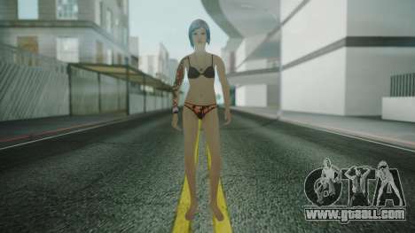 Chloe Life is Strange v2 for GTA San Andreas