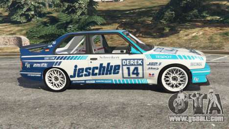 BMW M3 (E30) 1991 [Jeschke] v1.2