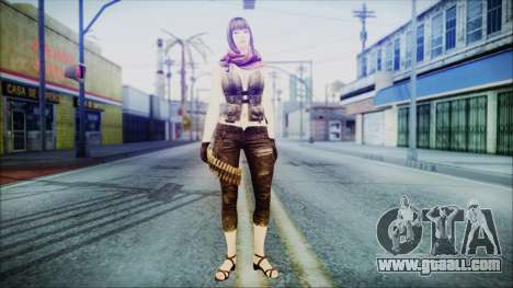 Mila from Counter Strike v2 for GTA San Andreas