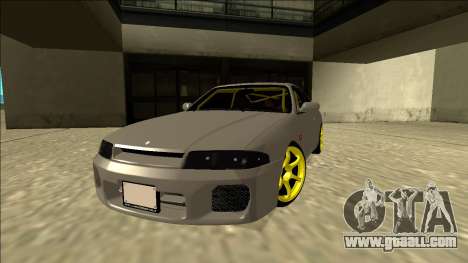 Nissan Skyline R33 Drift for GTA San Andreas