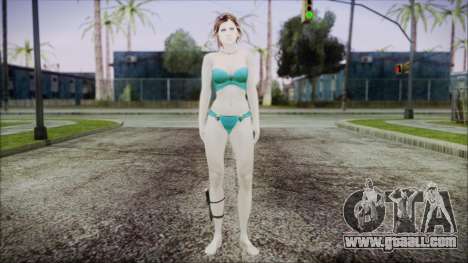 Jill Underwear for GTA San Andreas